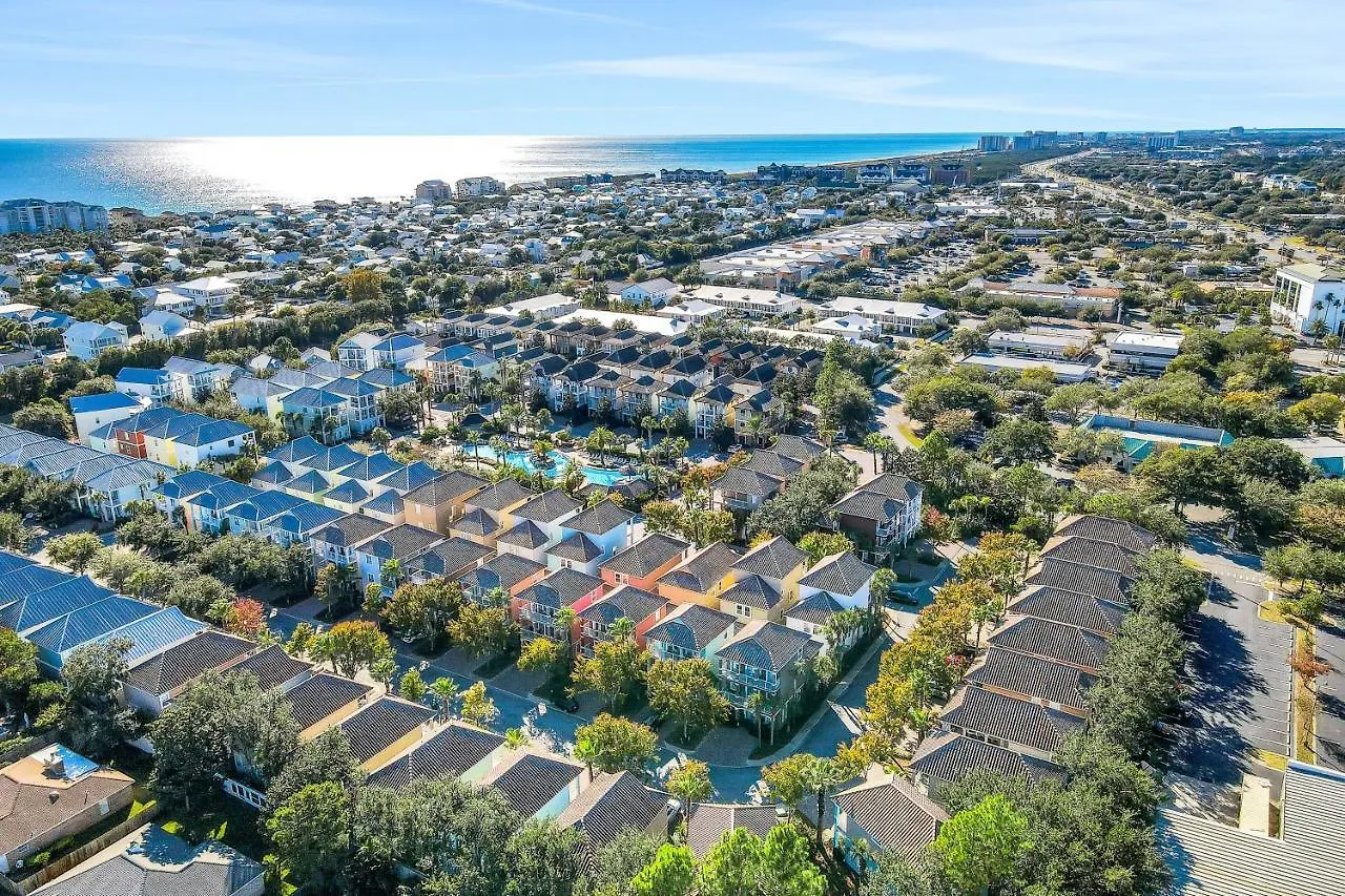 Semesterbostad Villages Of Crystal Beach Flamingos Paradise Destin