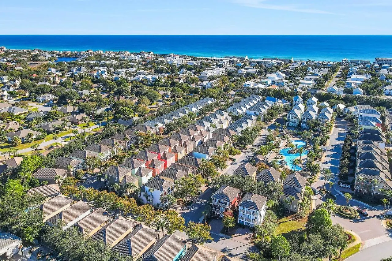 Villages Of Crystal Beach Flamingos Paradise Destin Semesterbostad